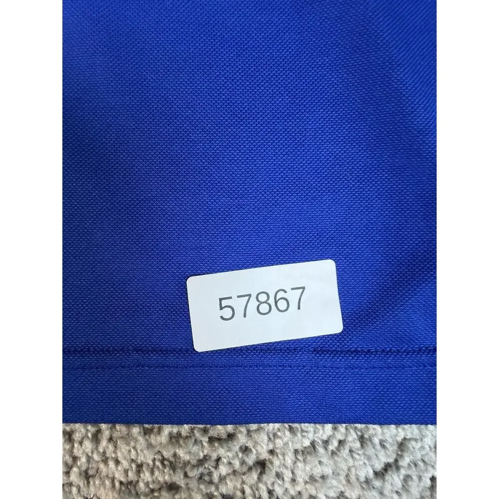 Chicago Cubs Shirt Mens M Blue MLB Baseball Antigua Embroidered Logo Polo